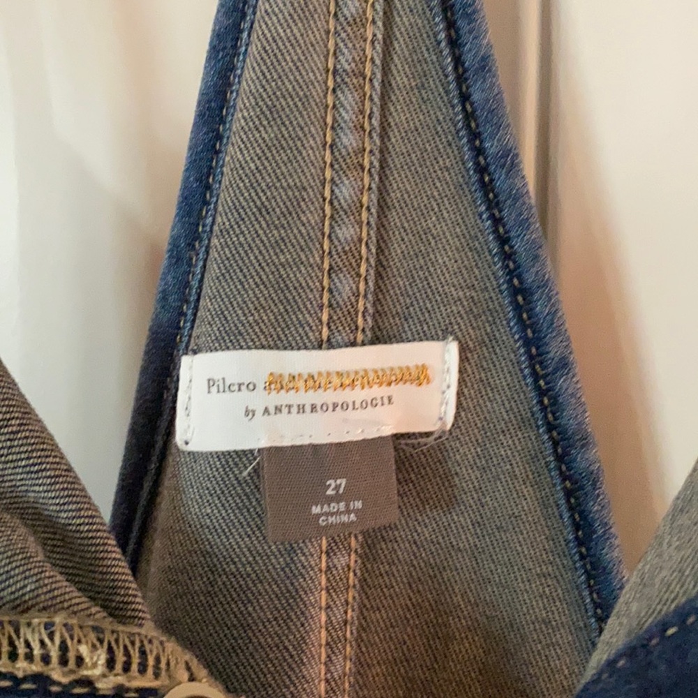 Anthropologie Denim Overalls